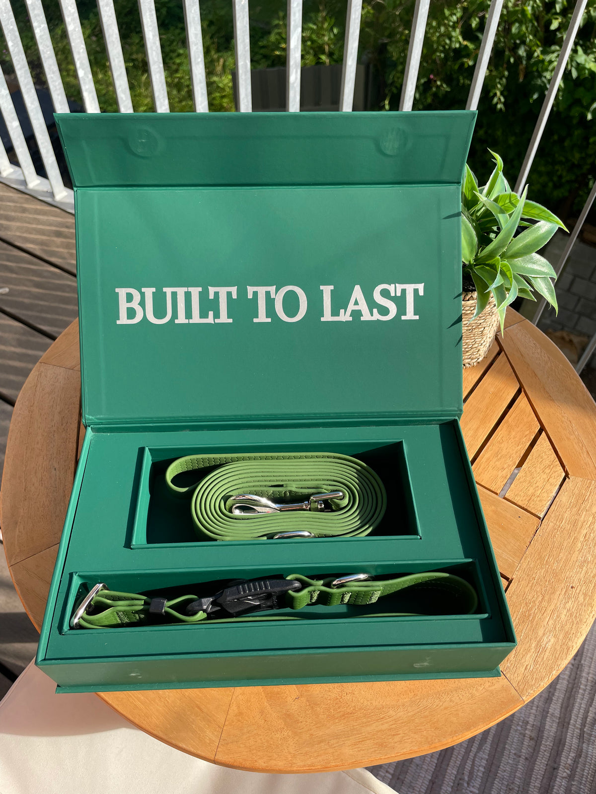 Designed to be stored